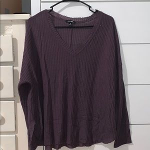 Fashion Nova waffle shirt